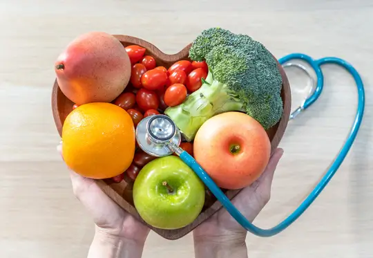 Alimentos saludables para una nutrición equilibrada